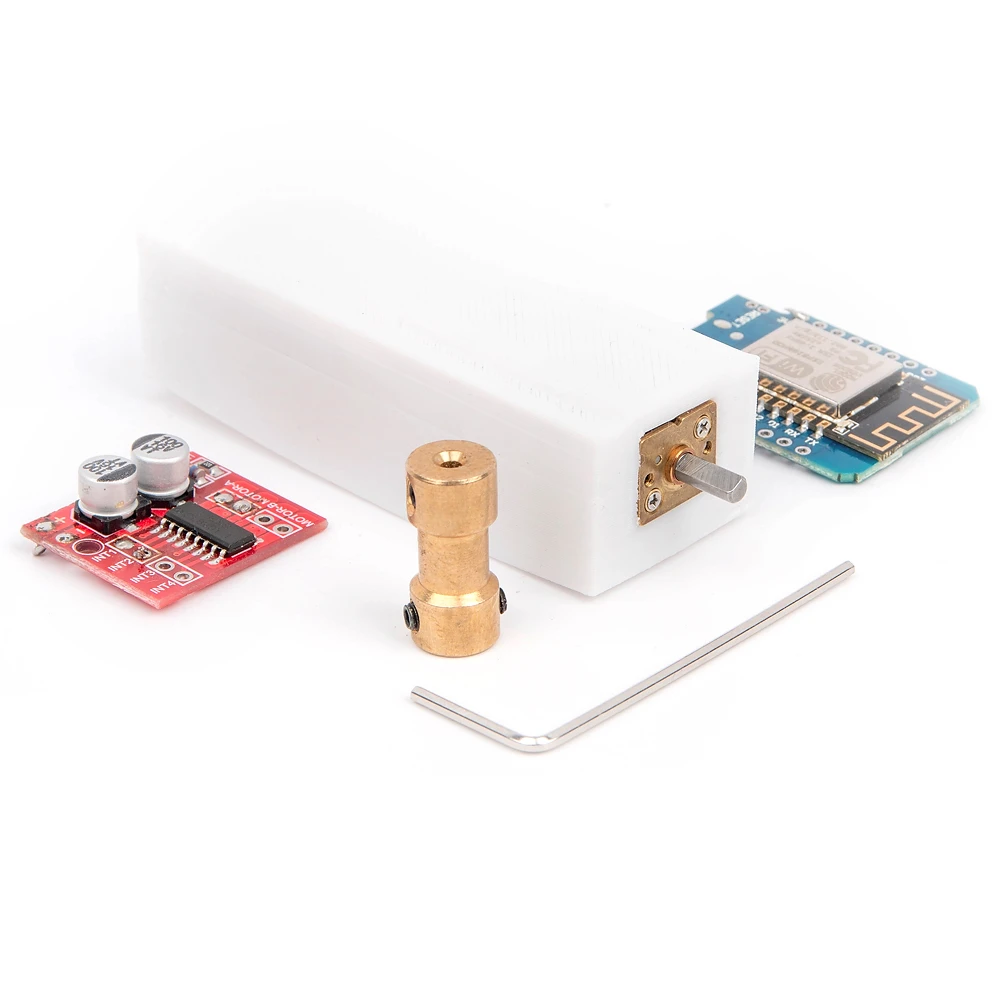Умный привод жалюзи SmartBlinds Kit ver.2 Apple HomeKit Siri | Обустройство дома