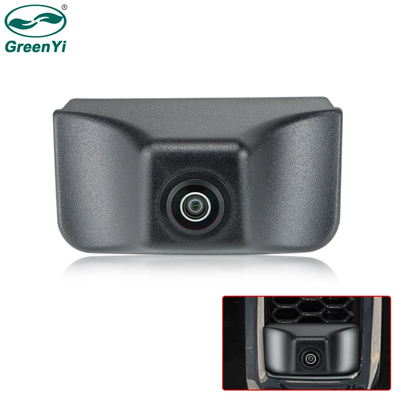 

Камера Переднего Вида GreenYi CCD AHD 1920x108, 0P, ночное видение, с логотипом вперед, для Jeep Liberty светильник 2016-2017