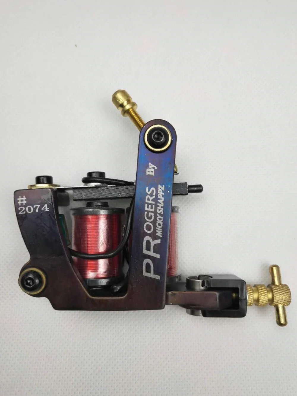 Professional Tattoo Coil Machine 10 Wraps Coils Shader Good Quality Supply Gun Free Shipping | Красота и здоровье