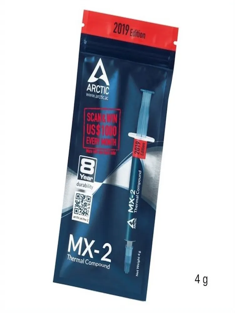 Термопаста Arctic MX-2 Thermal Compound. paste MX2 Compound |