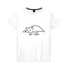 Женская футболка хлопок Not Today