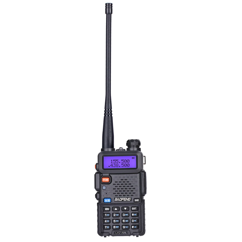 Портативная рация BaoFeng UV 5R 128 каналов 5 Вт VHF UHF 136 174 МГц и 400 520 МГц|Рации| |