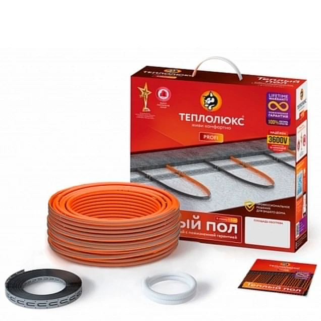 под стяжку/плитку/31 5/Теплый пол ProfiRoll 540 | Обустройство дома