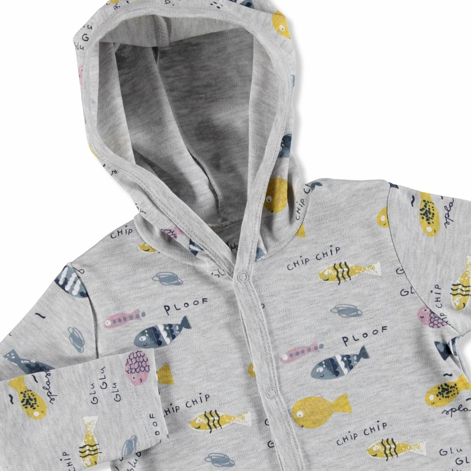 Ebebek/Летний кардиган с рыбками для маленьких мальчиков|Свитеры| |