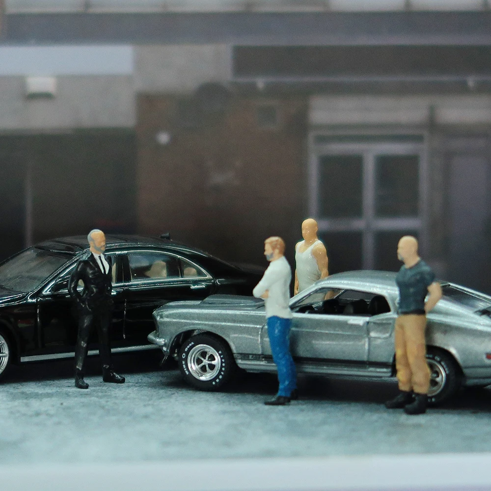 Модель Jfast и furousl в масштабе 1:64 4 человека литой автомобиль имитация статических