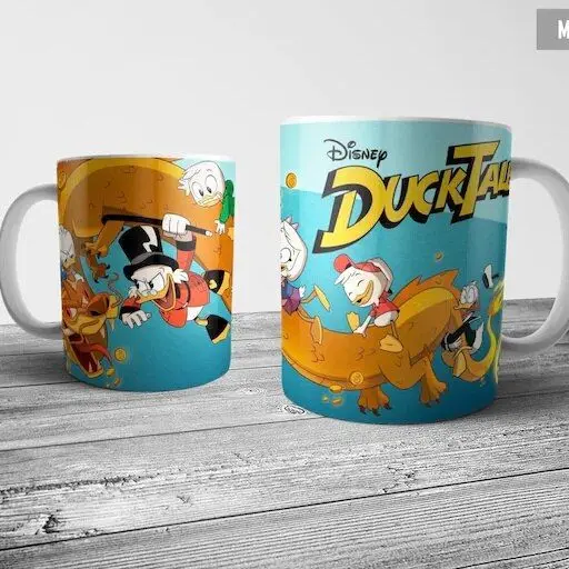 Ducktales чашку модели анимированные крутые кружки регулярные Размеры Чай чашки для