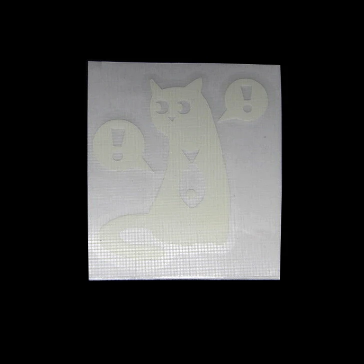 Набор светящихся наклеек на выключатели (5 штук)|Офисный скотч| |