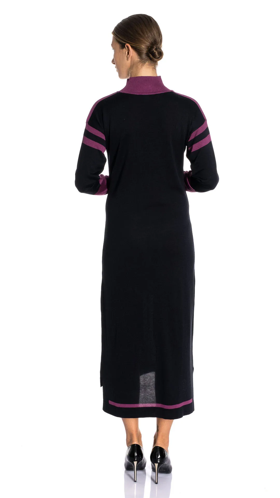 

Color Detailed Women's Maxi Dress Abaya Kaftan Islamic Clothing Muslim Fashion Abaya Ramadan Dresses Turkey Dubai Hijab 202