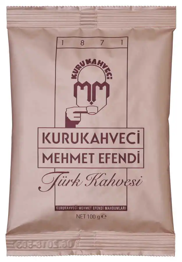 Mehmet Efendi кофе в зернах и молотый 100G x 25 шт. (100gr 250gr 500gr) | Бытовая техника