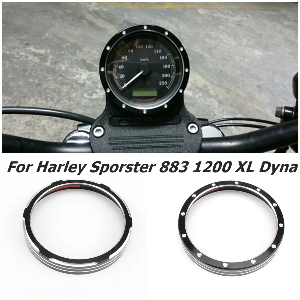 

Алюминиевая защитная крышка для тахометра мотоцикла Harley Sporster 883 1200 XL Dyna
