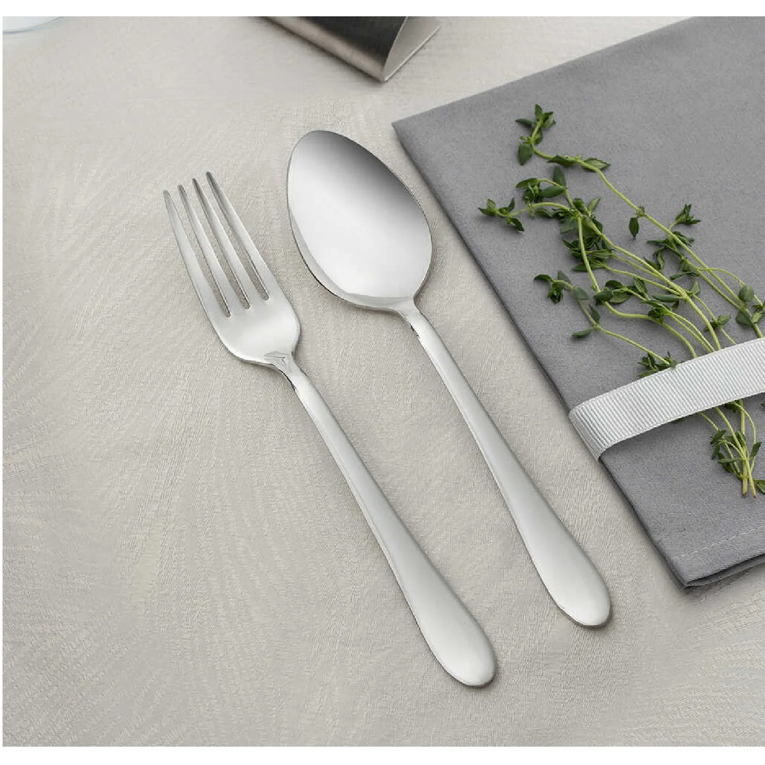 30 шт. набор столовых приборов из нержавеющей стали