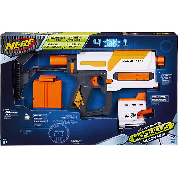 Бластер Nerf &quotModulus" Рекон|Водяные пистолеты и бластеры| |