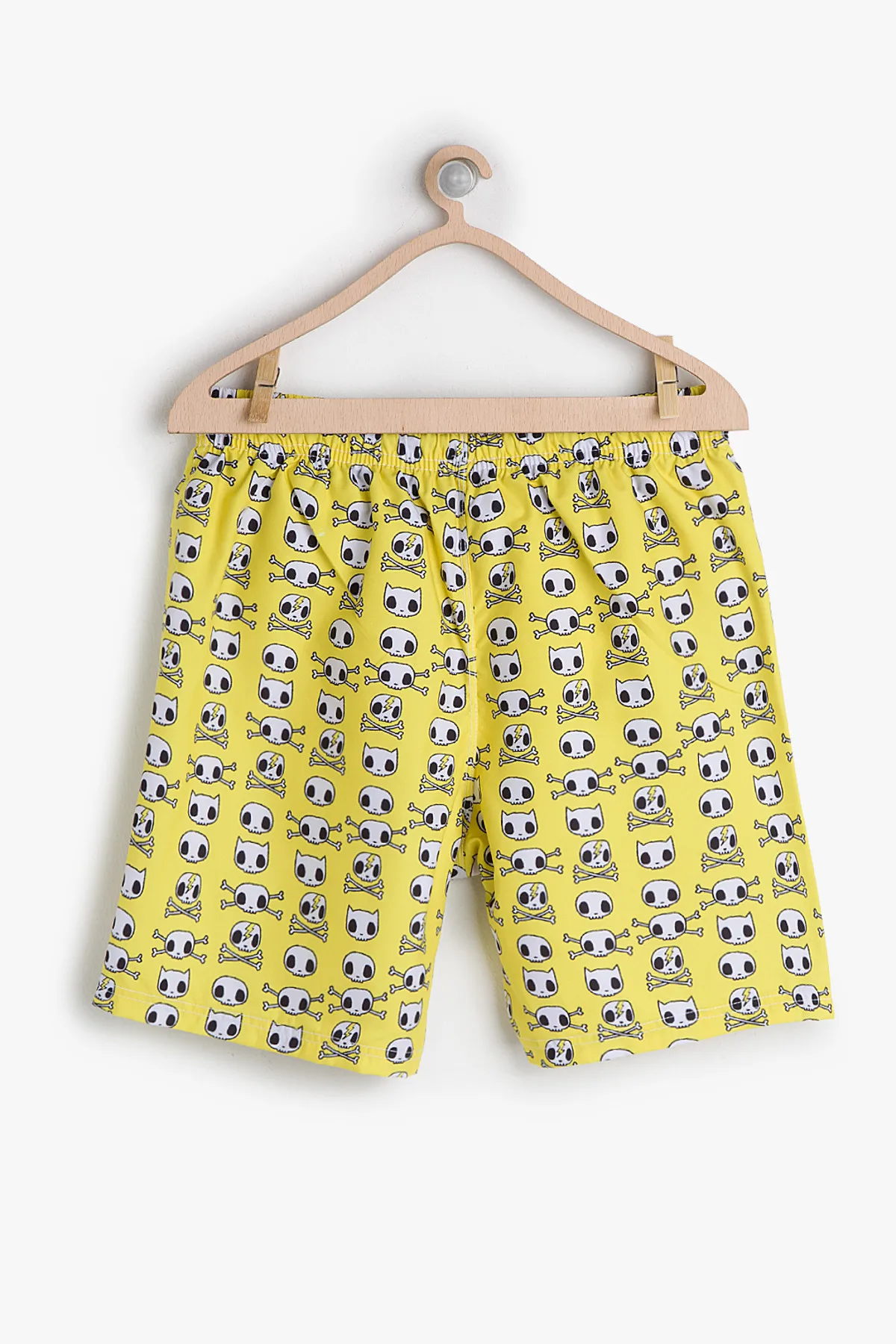 Koton детский желтый купальник с рисунком для мальчиков |