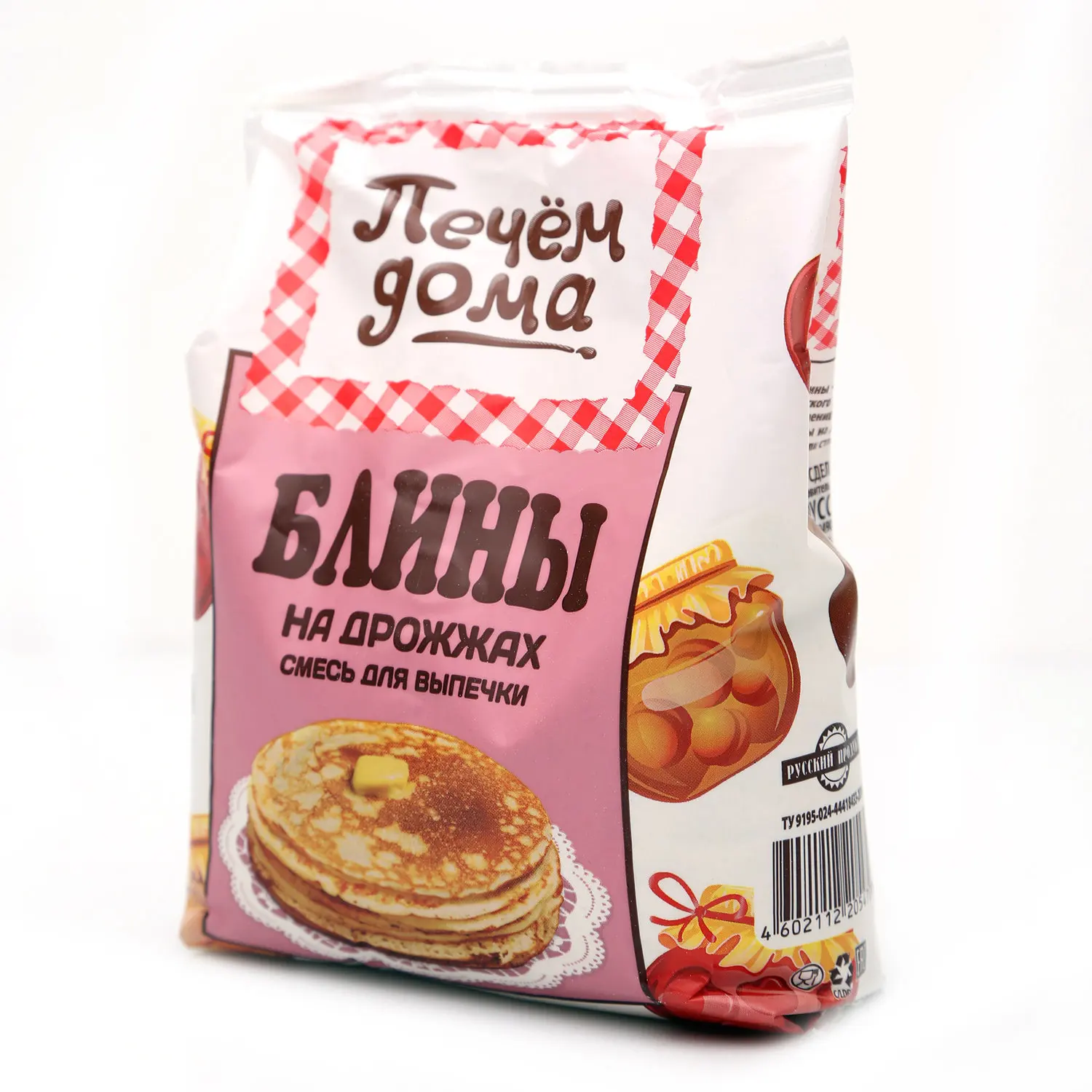 печем дома блины