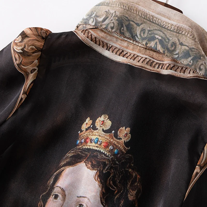 2020 женское модное подиумное платье весенне-летний женский комплект королевская