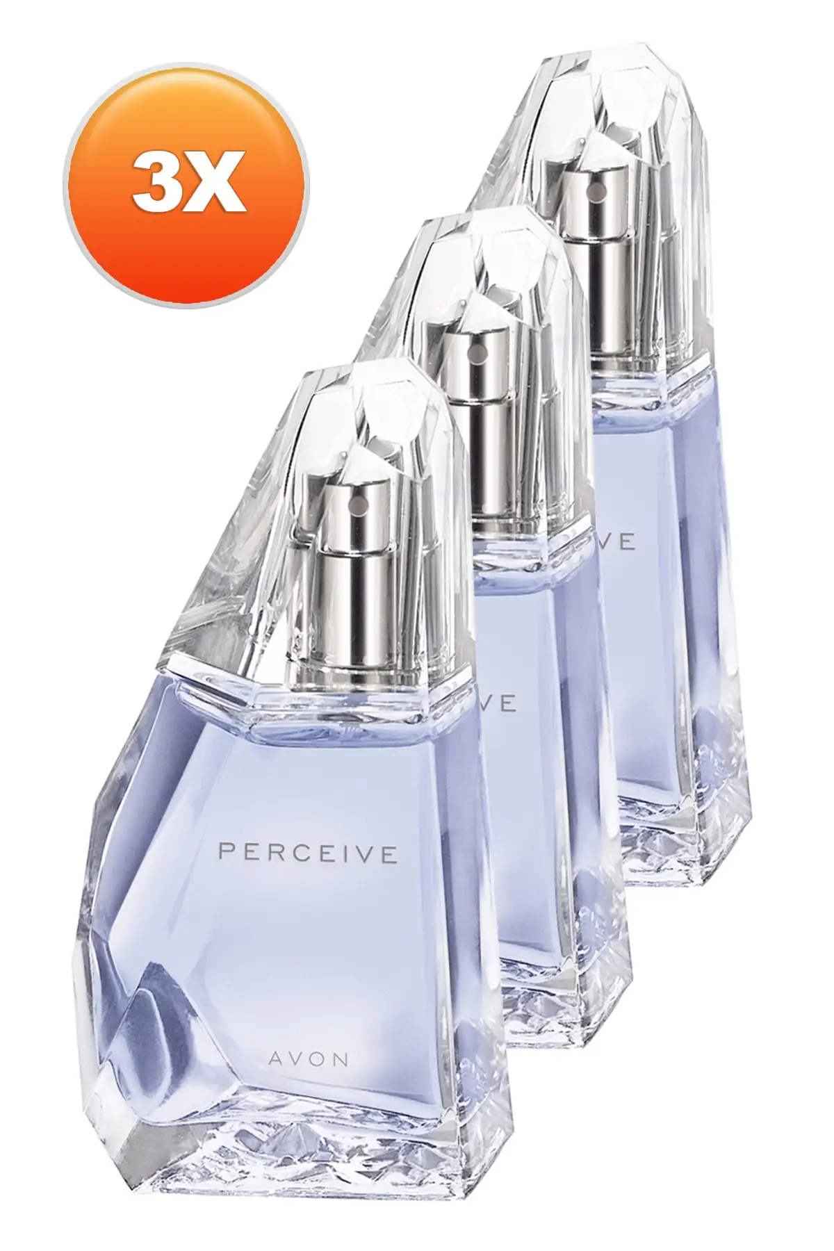 Женский парфюм Perceive для женщин 3 Track экономипосылка упаковка Edp 50 мл впечатляющий