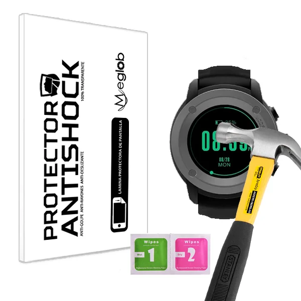 Защита экрана Противоударная защита от царапин Совместимость с Maxcom Fitgo Sportwatch FW17