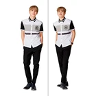 Брелок Дакимакура BTS мини с кольцом  M0061