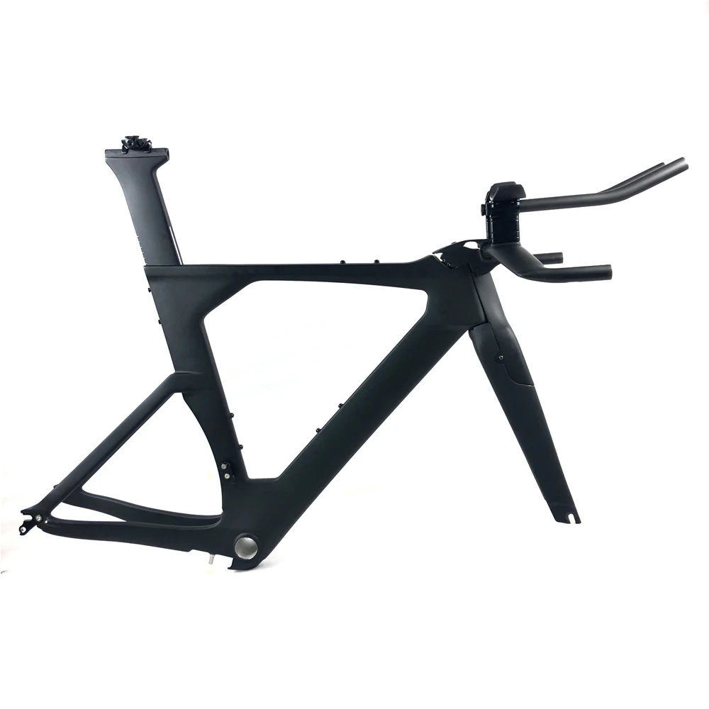 Углеродная рама велосипеда Time Trial / Triathlon Bike FM109 130*9 мм бренда UAM для велоспорта.