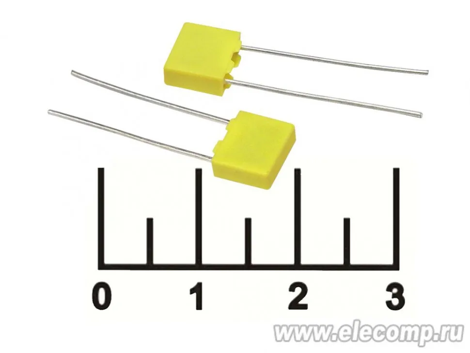 КОНДЕНСАТОР CAP MKP X2 0.01мкФ 100В 0.01/100V |