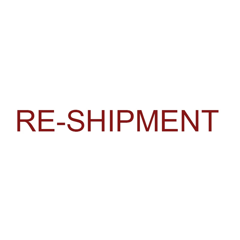 

For Re-shipment
