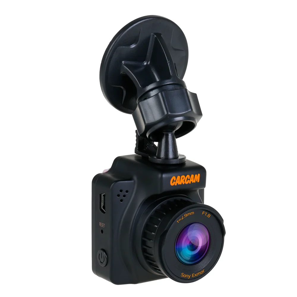 Carcam R2 compact DVR full HD car with WiFi and GPS | DVR/Dash Camera