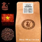 Culi - Вьетнамский кофе в зернах, VNC, 250 гр, 500 гр, 1 кг, 3 кг (Кули, Пибери, Шоколадный вкус)