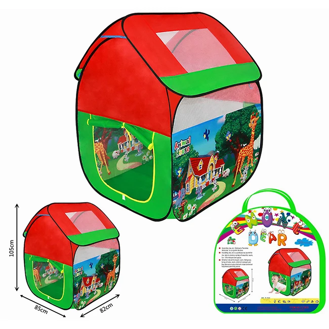 Домик игровой нейлон 85*82*105 см |