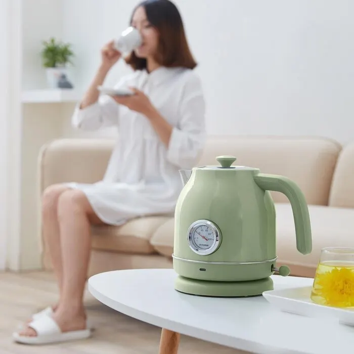 Электрический Чайник Xiaomi Qcooker электрический чайник с датчиком температуры