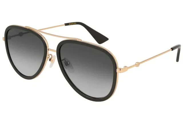 Gucci GG0062S (007) унисекс солнцезащитные очки 437122318 |