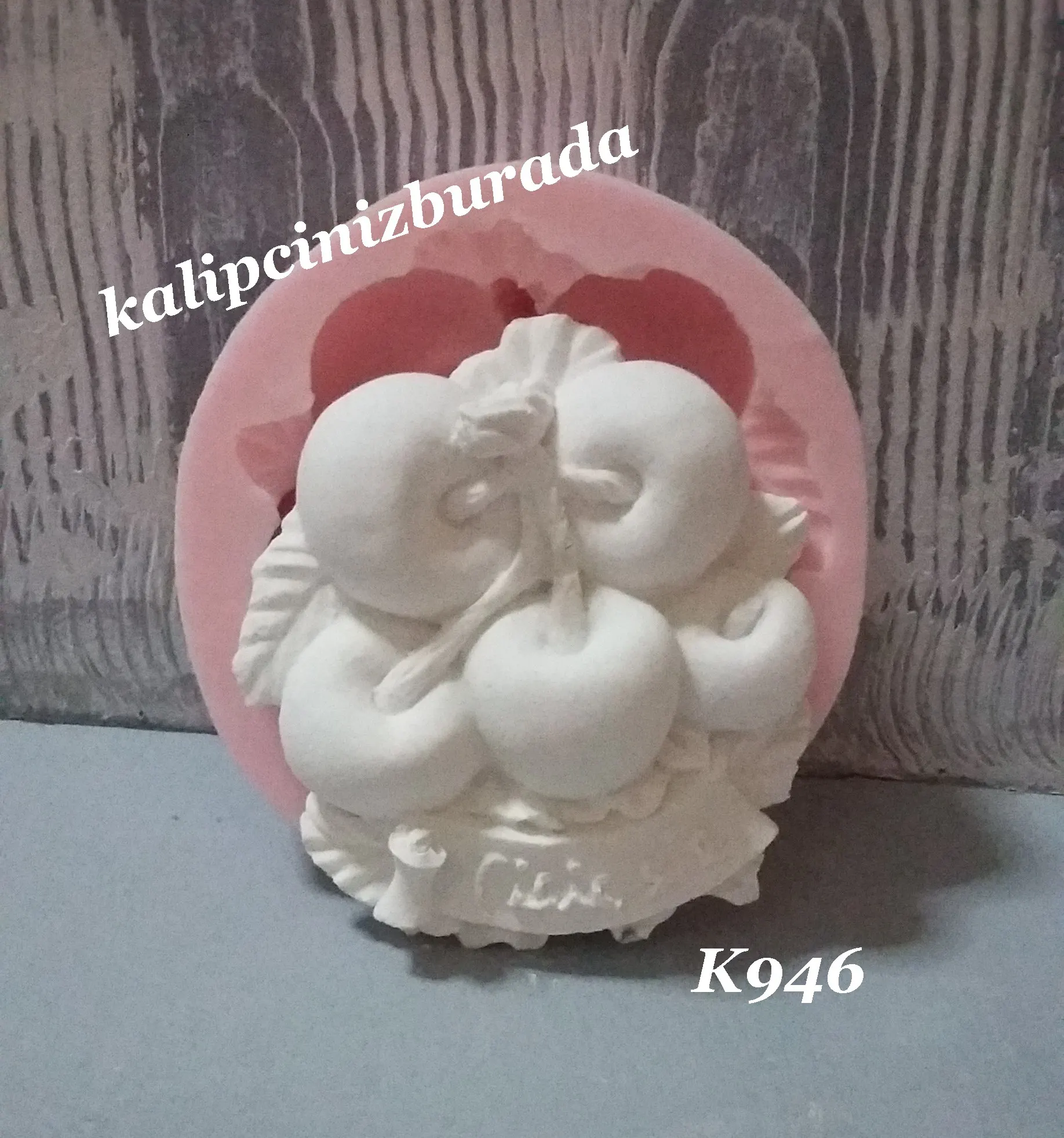 

Cherry cake decoration silicone mold bakeware pastry decorative outstanding