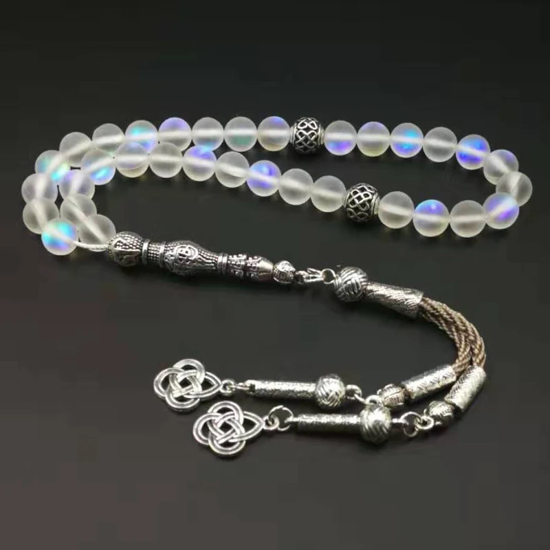 Австрийский хрусталь tasbih 33 66 99 бусины с металлической кисточкой новый стиль