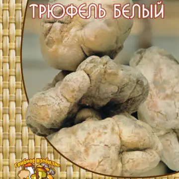 Мицелий Трюфель белый или итальянский (60 мл.) |