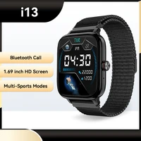 smart watch men bluetooth call 1 69 full touch clock sport mode fitness tracker waterproof women smartwatch for xiaomi huawei