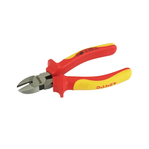 Плоскогубцы диагональная резка электро DH 46 605/180 8430552106714|Сетевые инструменты| |