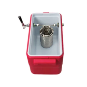 50-дюймовая катушка из нержавеющей стали, катушка для жокей, для домашнего пивоварения с разъемом из нержавеющей стали 58 г (только катушка, без коробки и крана)