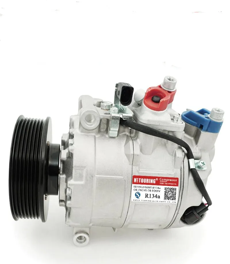 

7SEU16C AC Compressor 7 GROOVES / 120MMFor Audi A8 for Volkswagen Phaeton 4.2L 2004-2006 4E0260805F 65654020334
