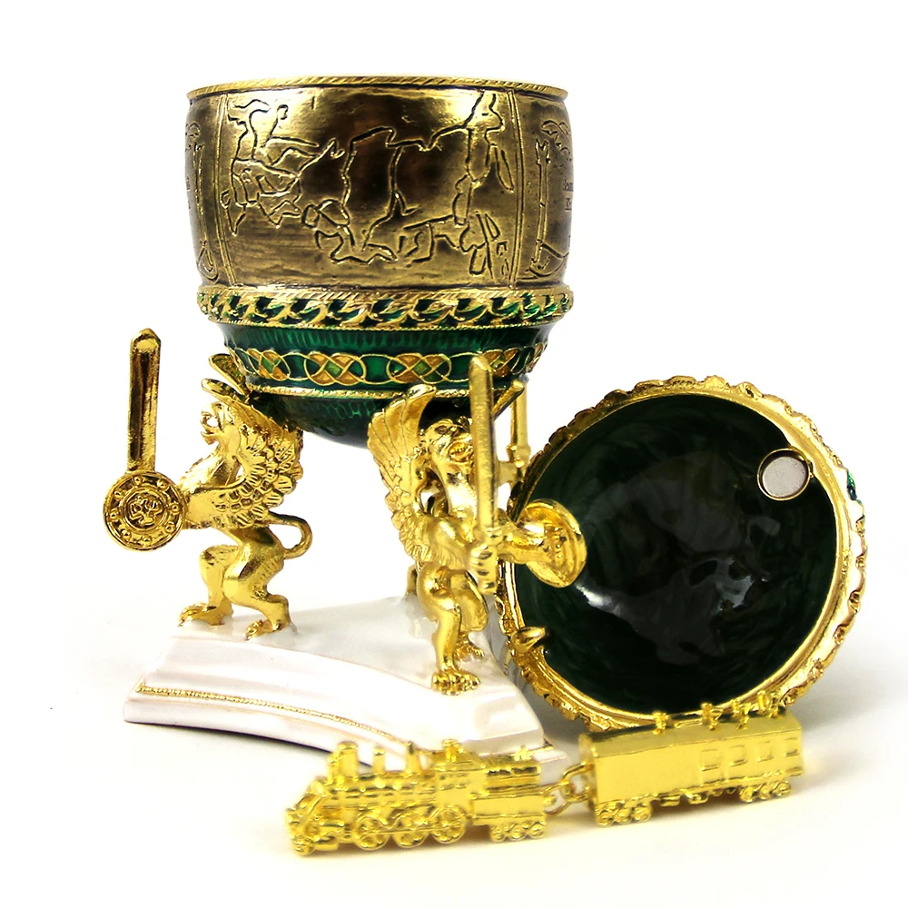 Шкатулка Фаберже &quotТранссибирский Экспресс&quot коробка для украшений хранения