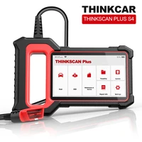 thinkcar thinkscan plus s4 car obd2 scanner enginetransmission abssrs code reader 3 optional reset free auto diagnostic tool