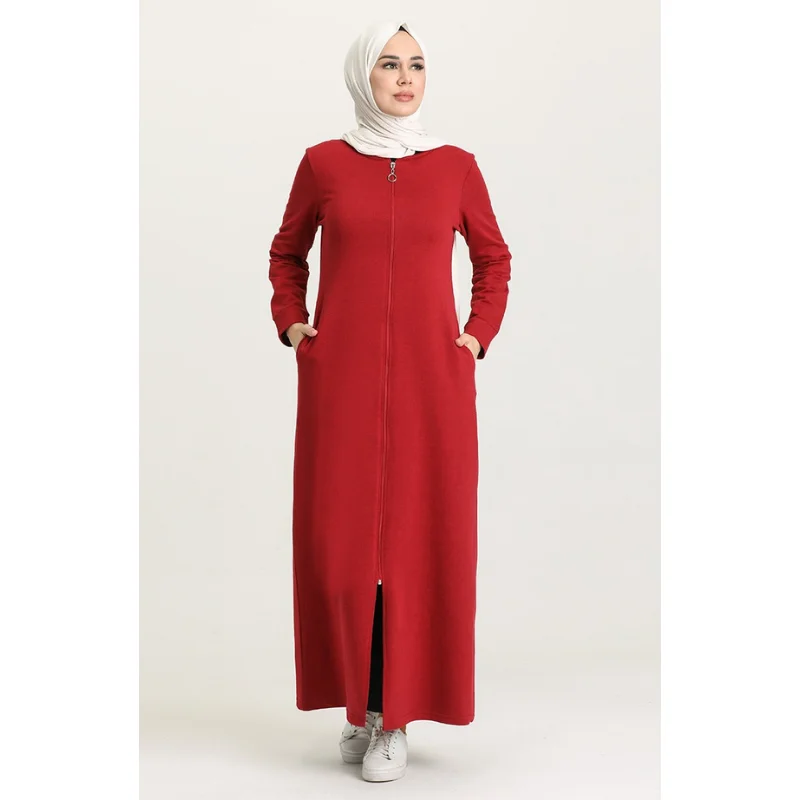 Abaya Турция мусульманское женское модное платье кафтан мусульманская одежда 2021 новый сезон с карманом на молнии