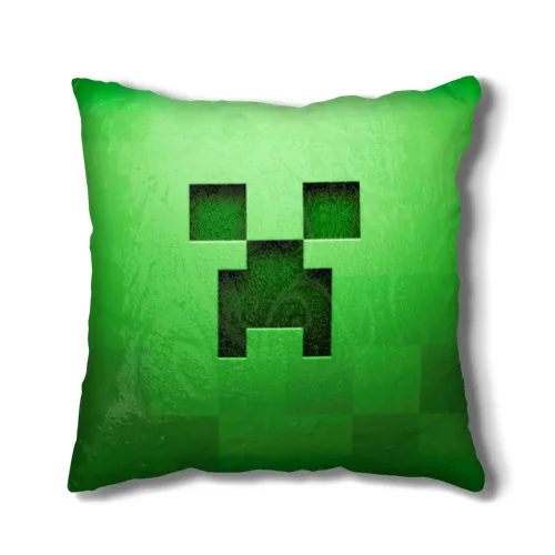 Подушка 3D Minecraft | Дом и сад