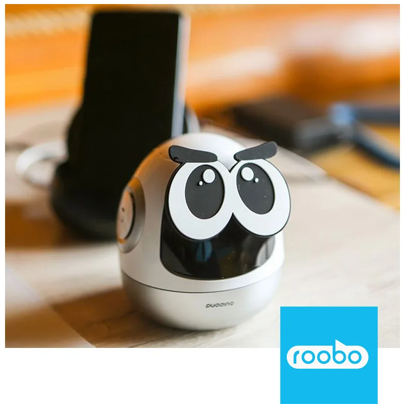 Roobo интерактивный умный робот эрудит для детей &quotЕмеля&quot который учит читает