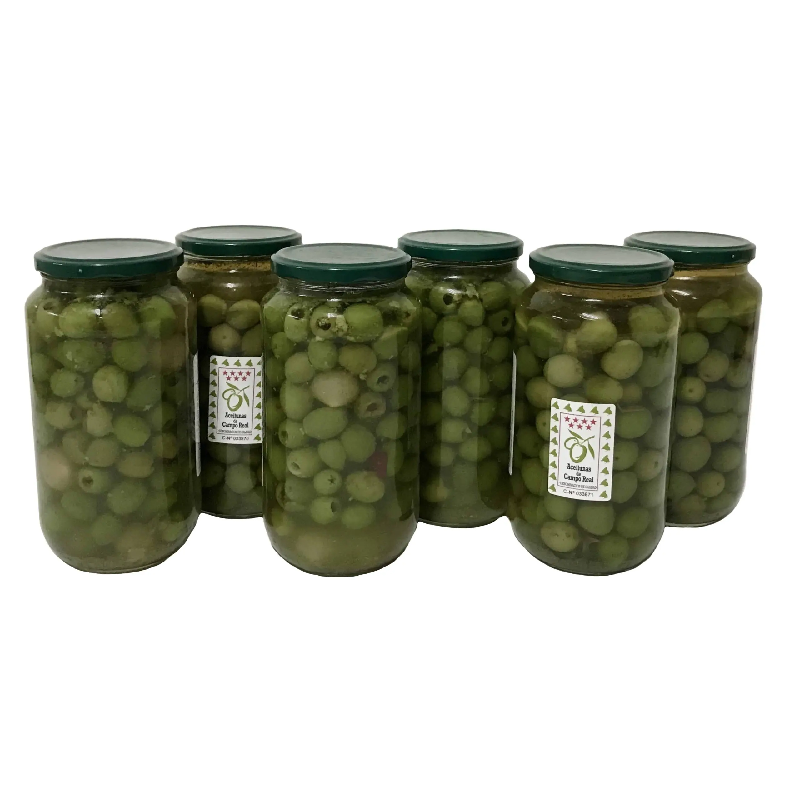 Оливки Uceda настоящие полевые банки без костей стандартная повязка на 6 упаковок |
