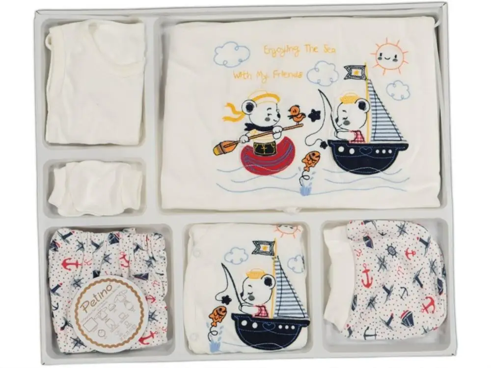 

Jaju Baby Navy Vessel Anchor 10 Pieces Hospital Exit Set