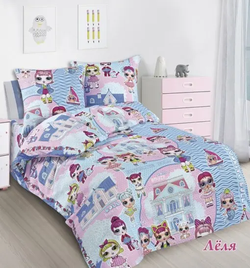 Комплекты детского постельного белья из поплина 1 5 спальные не садятся линяют