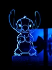 Светодиодный ночник PALMEXX 3D светильник LED RGB 7 цветов (стич)