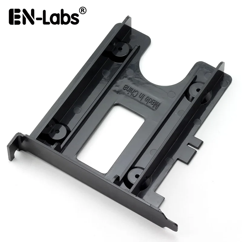 

PCI Slot 2.5" SSD Bracket Adapter,2.5-inch HDD Hard Disk Drive to PC Case Chassis Rear PCIe Express Cover Mounting Plastic