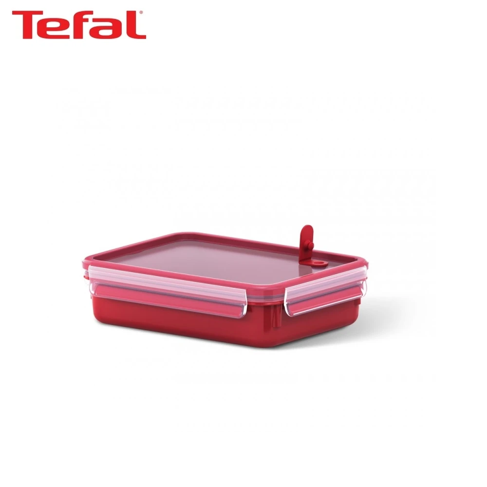 Контейнер Tefal Clip and Micro K3102512 из пластика 1 2 л | Дом и сад