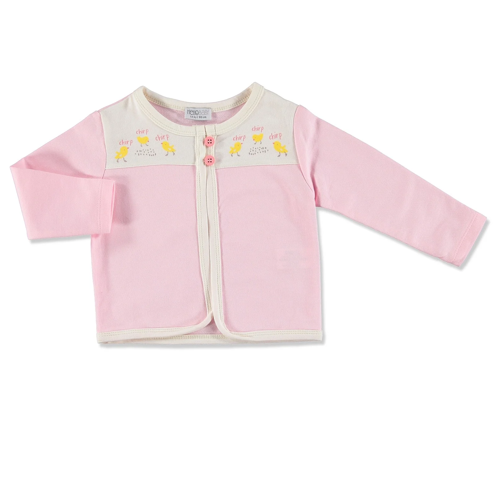 Ebebek HelloBaby Farmstead/детский джемпер для девочек | Мать и ребенок