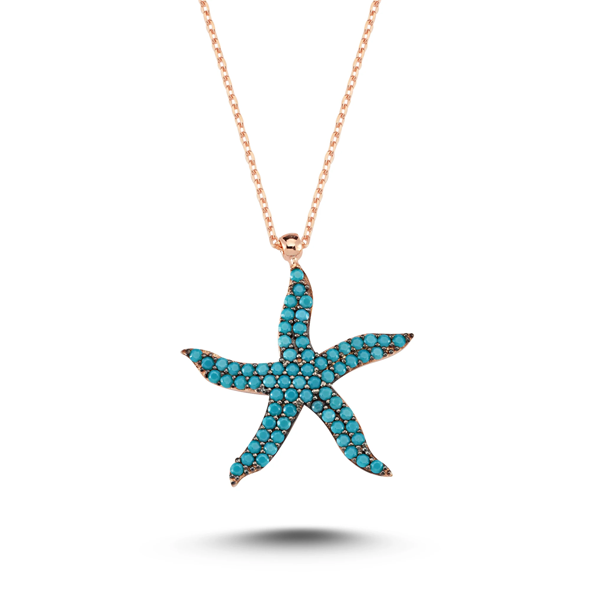 

New 925 Sterling Silver Necklace Necklaces for Women Jewelery Gift Zirkon Stone